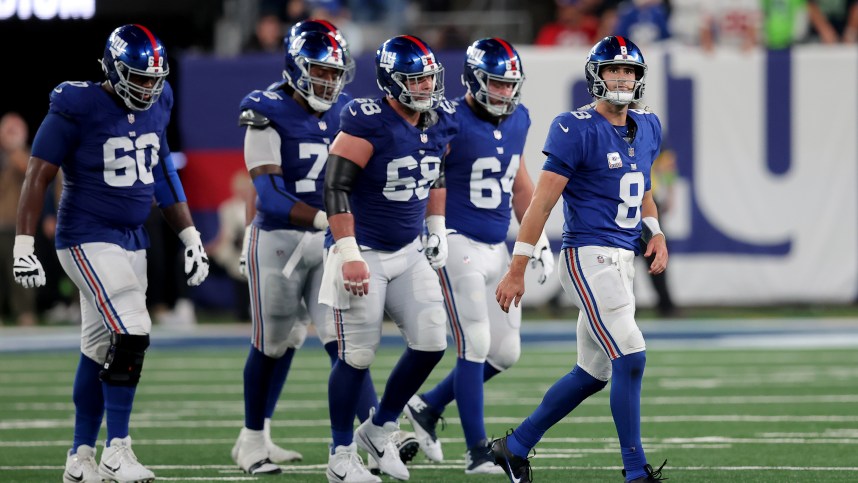 NFL: Seattle Seahawks at New York Giants