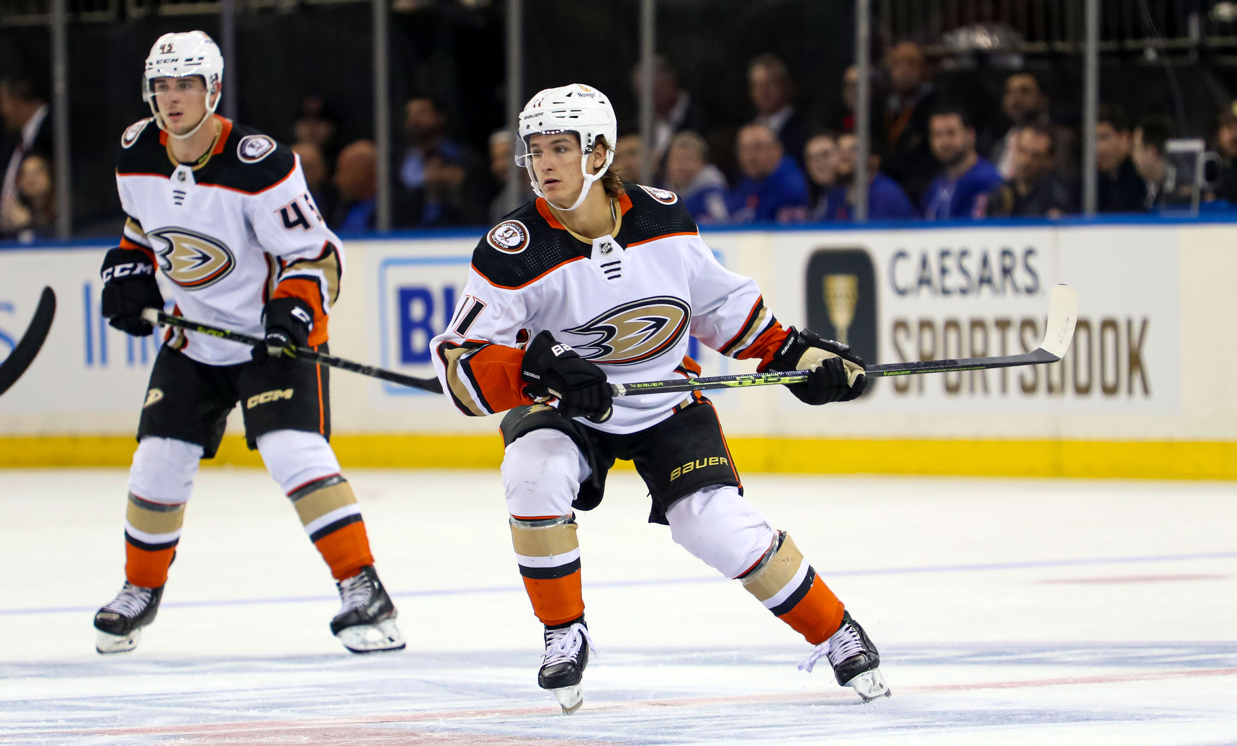 Could The Rangers Land Ducks Rising Superstar In Blockbuster Trade?