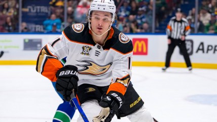 Rangers reportedly not interested in rumored trade for Ducks’ young star forward