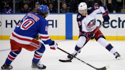 Could the Rangers trade for a disgruntled Blue Jackets winger?