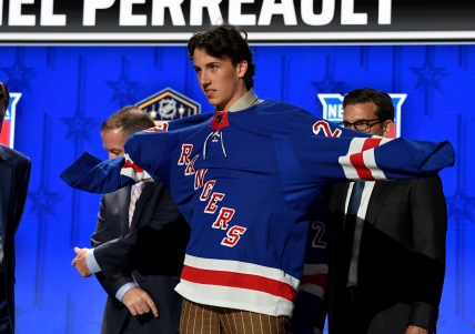 Rangers could reportedly trade ‘any prospect not named Gabe Perreault’ this offseason