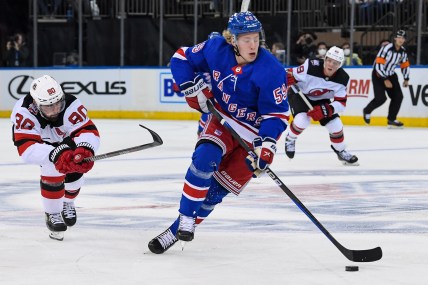 Disappointing Rangers prospect set to leave organization after 3 seasons to return to Sweden