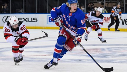 Disappointing Rangers prospect set to leave organization after 3 seasons to return to Sweden