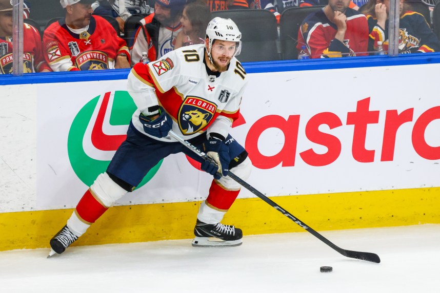 NHL: Stanley Cup Final-Florida Panthers at Edmonton Oilers, rangers