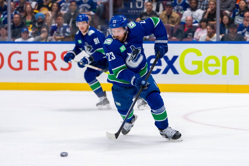 NHL: Stanley Cup Playoffs-Edmonton Oilers at Vancouver Canucks, new york rangers