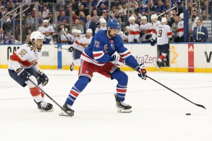 Could the Rangers trade a former member of the kid line?