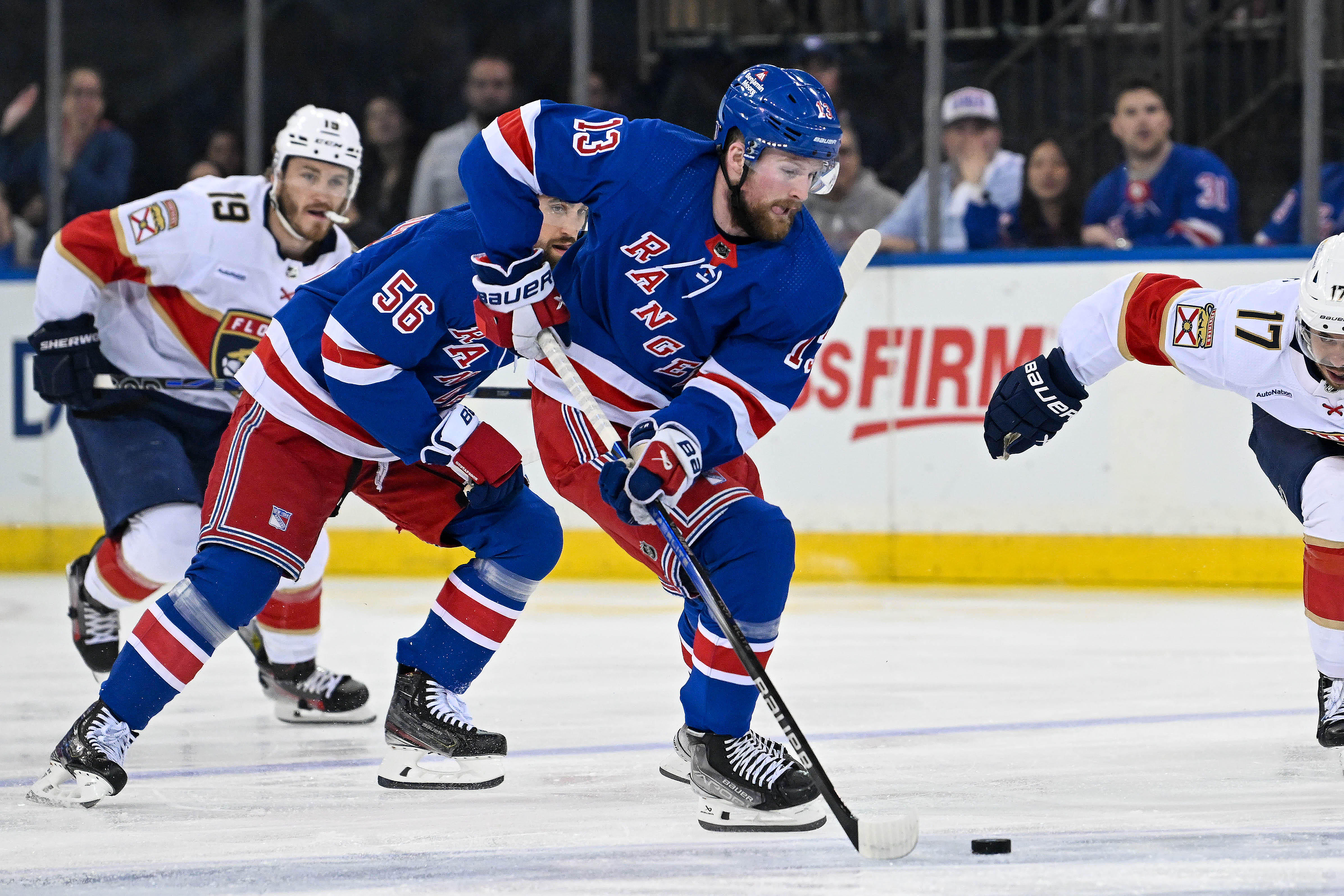 NHL: Stanley Cup Playoffs-Florida Panthers at New York Rangers