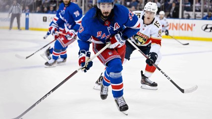 Is the Rangers’ star center on the decline?