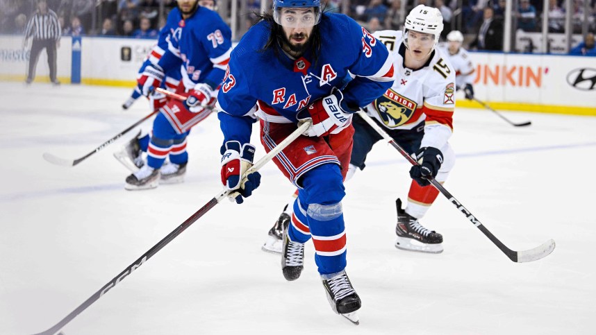 NHL: Stanley Cup Playoffs-Florida Panthers at New York Rangers