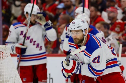 Rangers clear cap space, waive disappointing veteran forward