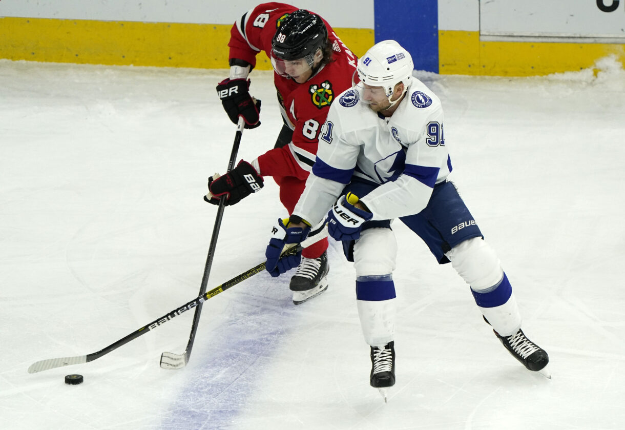 Steven Stamkos, Patrick Kane, Rangers