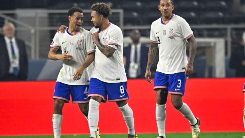 Soccer: Concacaf Nations League Final-USA at Mexico, tyler adams, USMNT