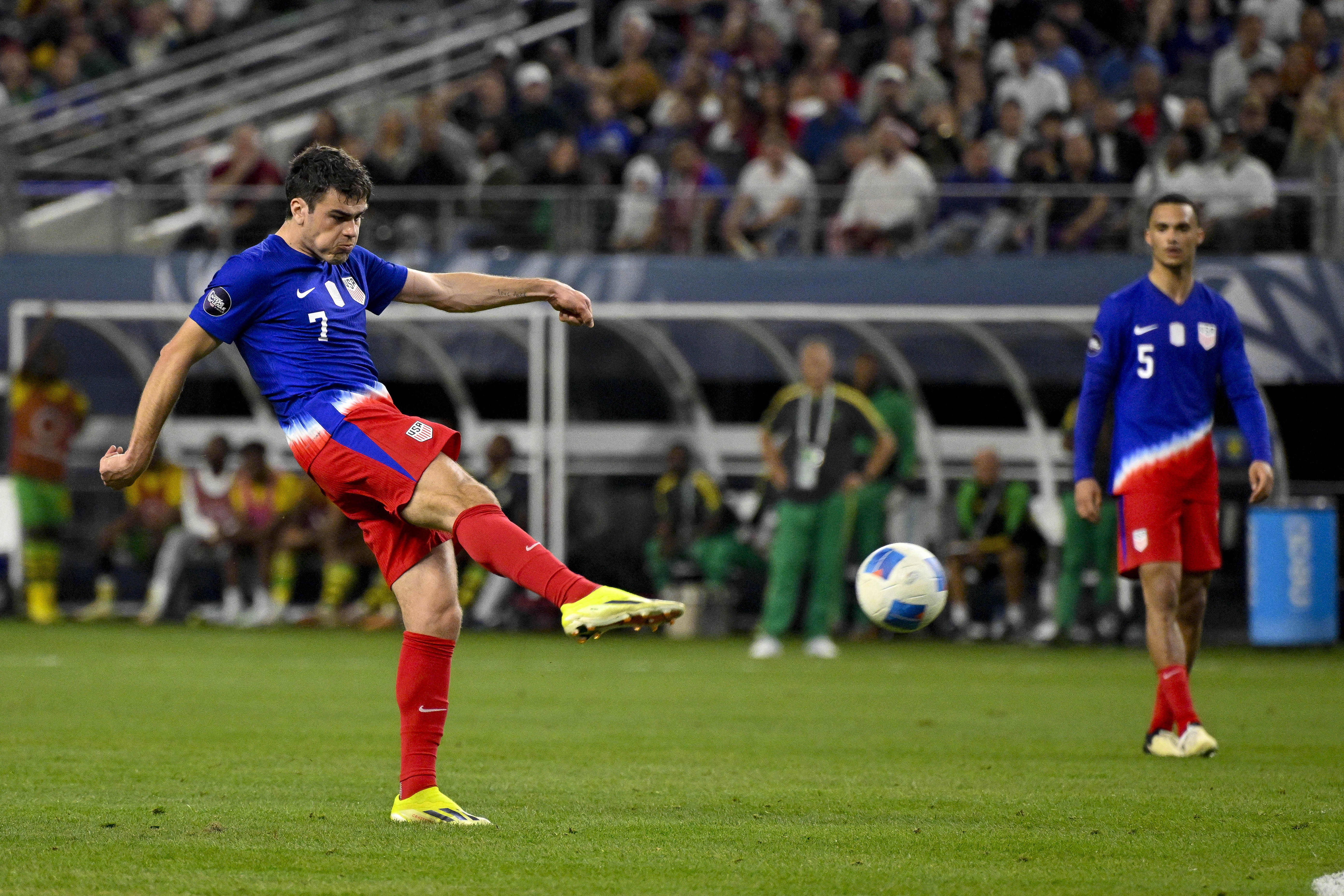 USMNT, Gio Reyna