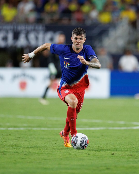 USMNT, Christian Pulisic