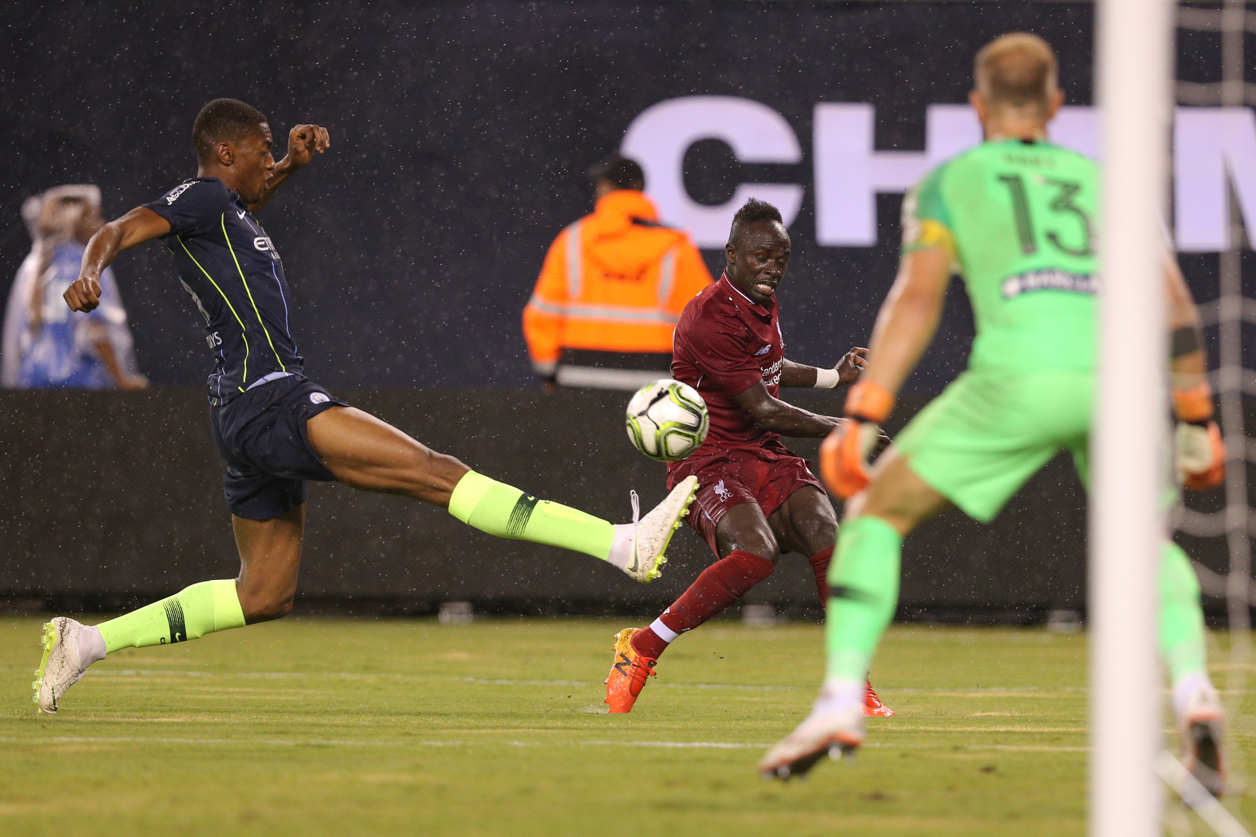 Soccer: International Champions Cup-Manchester City at Liverpool FC, chelsea