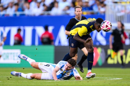 Soccer: International Friendly Soccer-Ecuador at Argentina