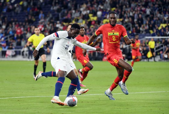 Soccer: International Friendly Soccer-Ghana at USA