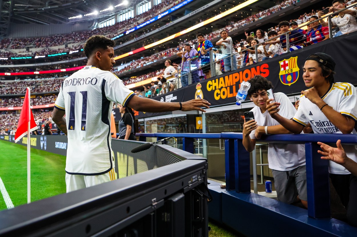 Rodrygo, Manchester City, Real Madrid