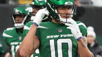 Veteran Jets WR named a major X-factor heading into 2024 NFL season