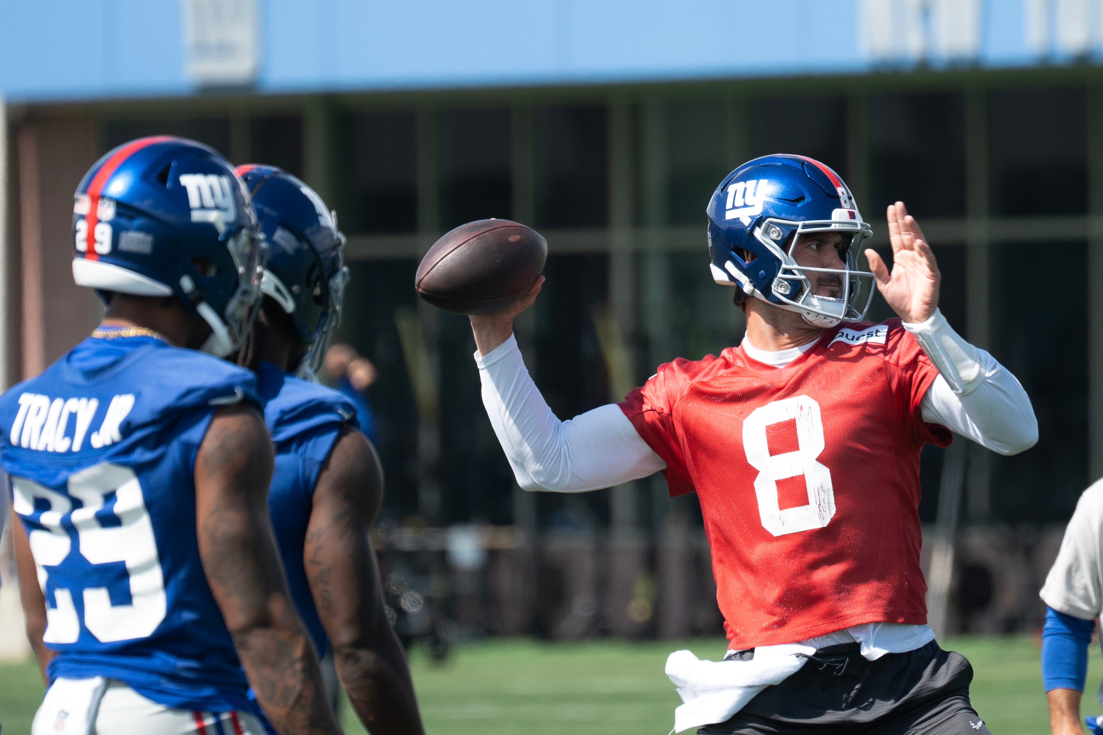 Syndication: The Record, new york giants, daniel jones