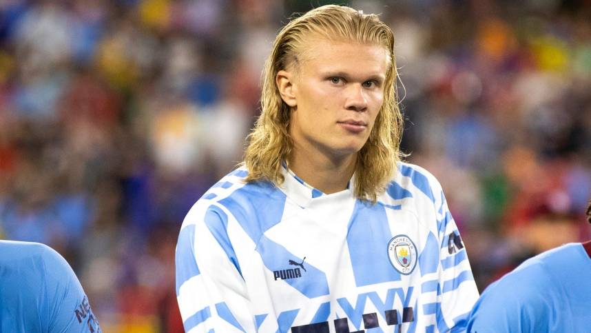 Erling Haaland, Manchester City