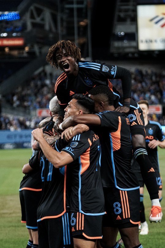New York City remains undefeated vs San Jose | Credit: Anthony Surrusco 
