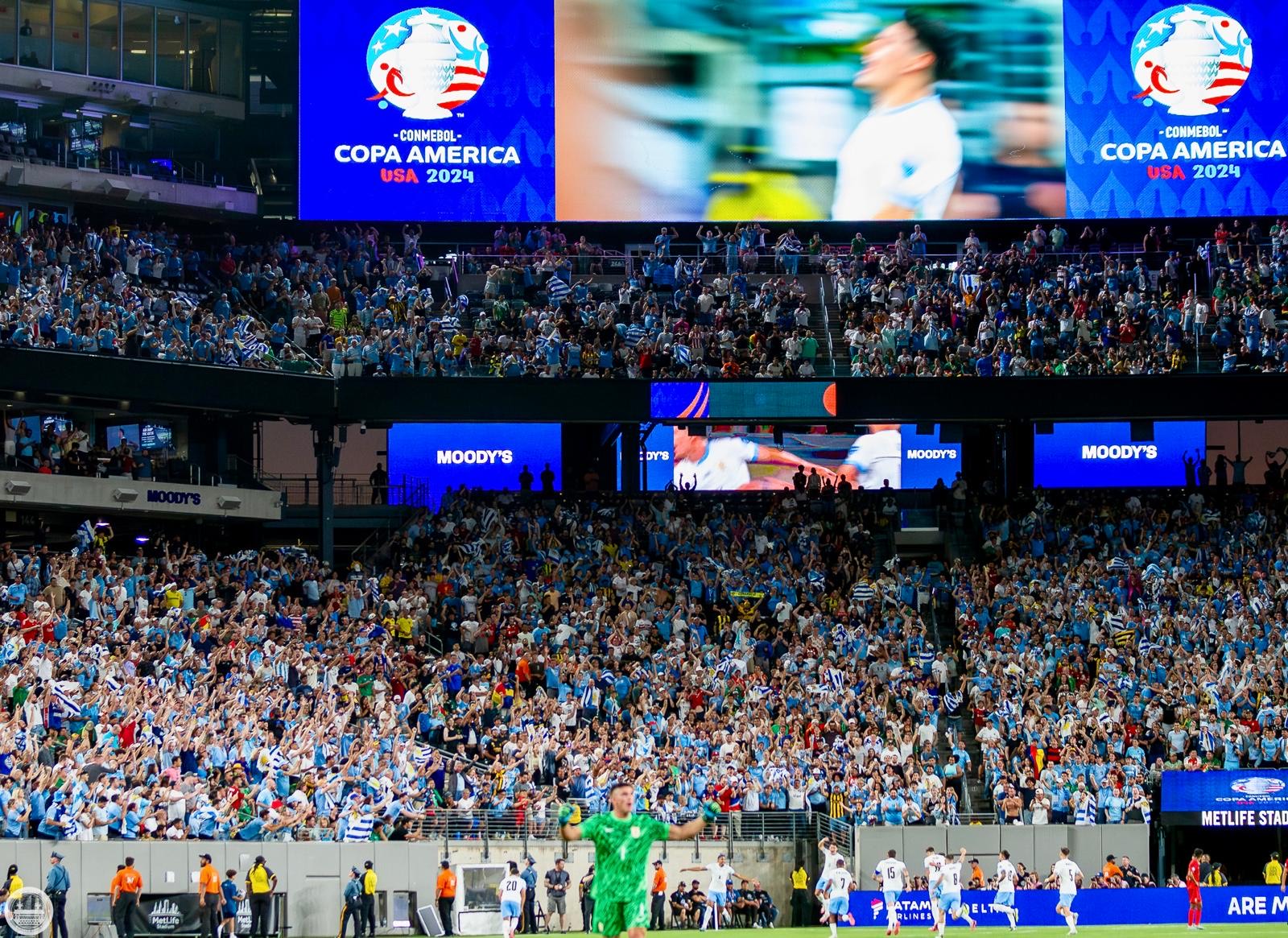 Uruguay Dominates at Metlife Stadium | Credit: Juan Carlos Rubiano