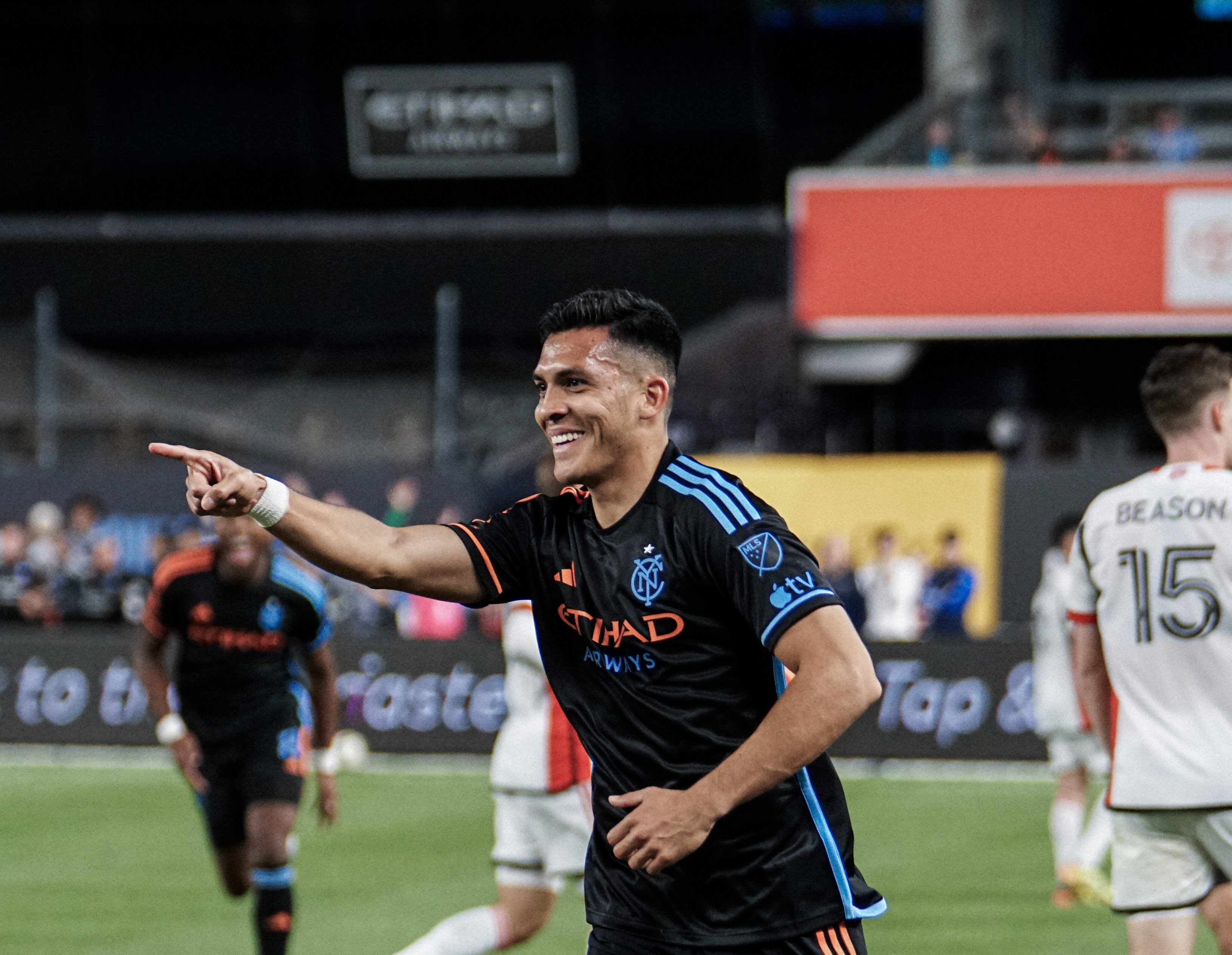 New York City FC's Alonso Martinez secures another win on a record ...