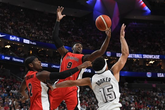 RJ Barrett, Knicks, Canada, Olympics