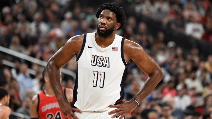 Joel Embiid, Team USA, Knicks