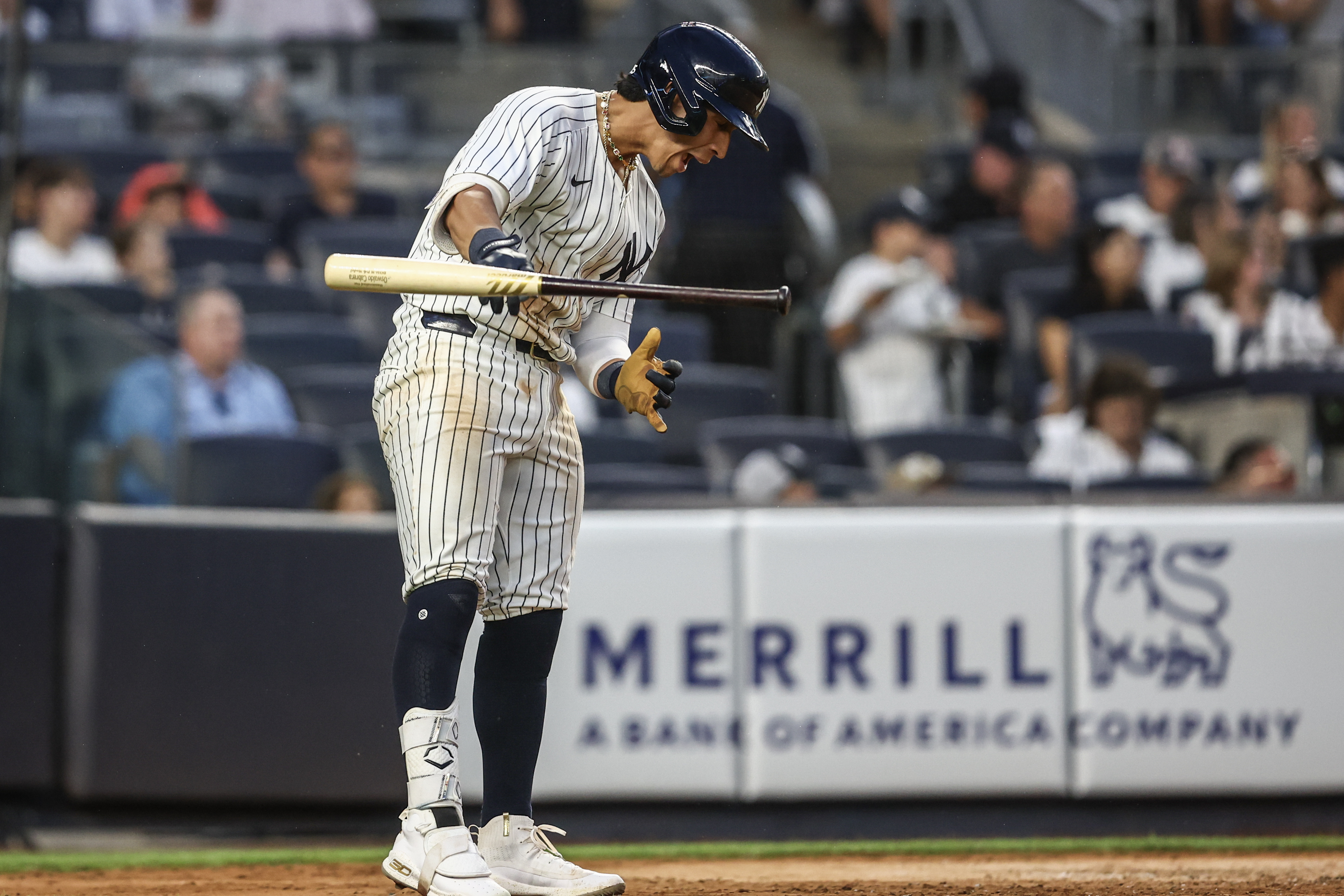 MLB: Atlanta Braves at New York Yankees