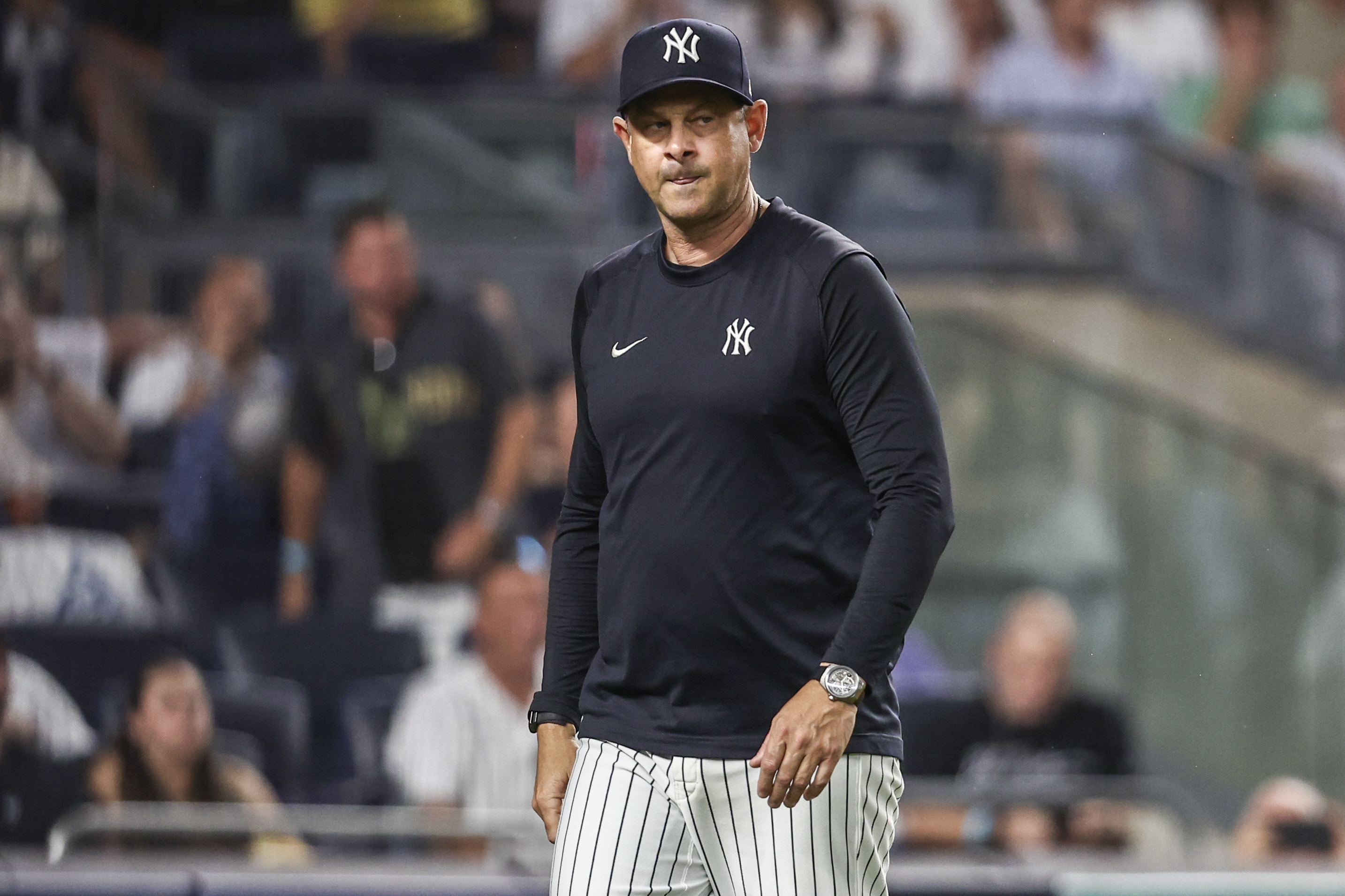 MLB: Atlanta Braves at New York Yankees