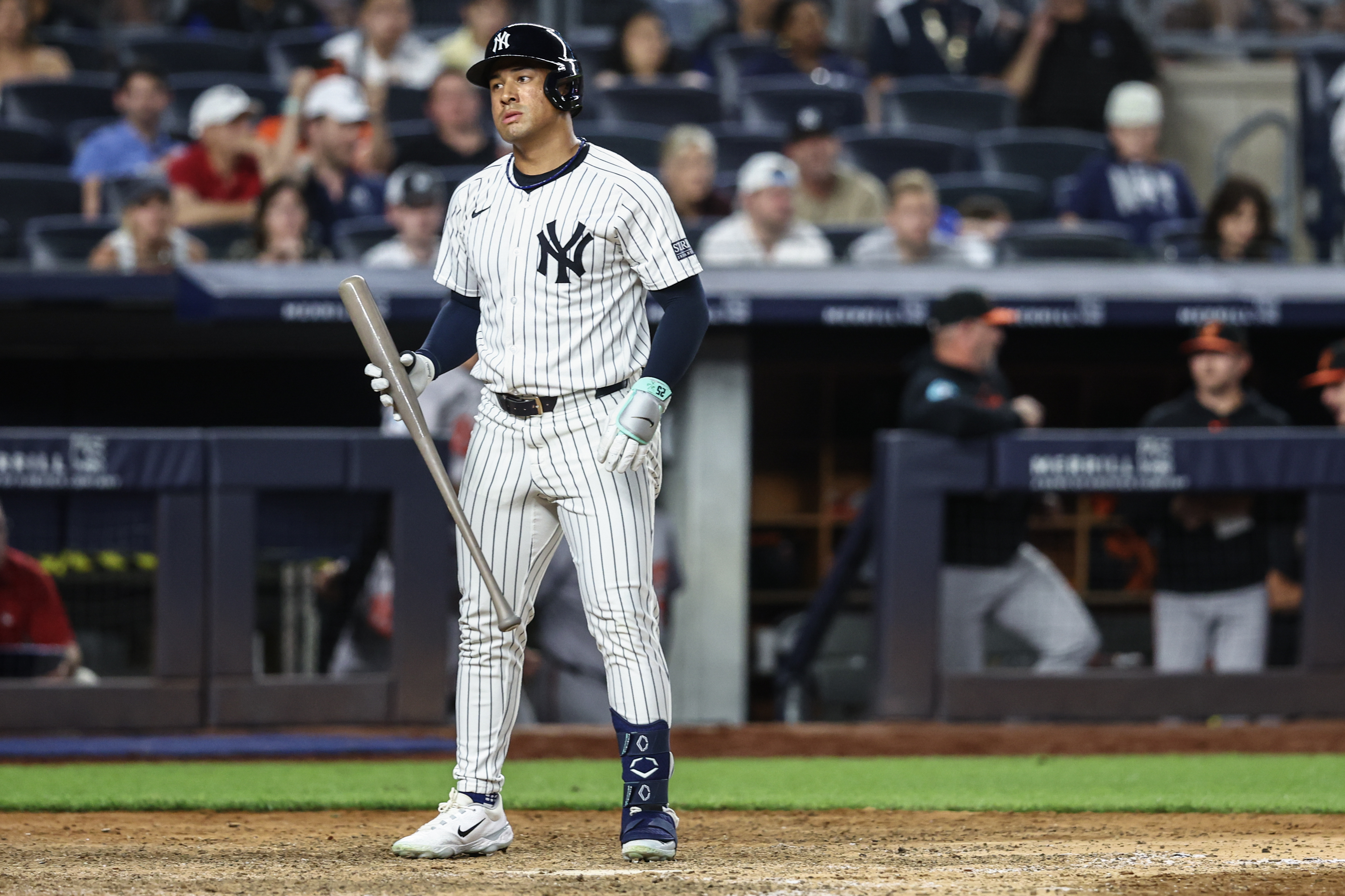 Yankees trot out bewildering lineup to open Subway Series