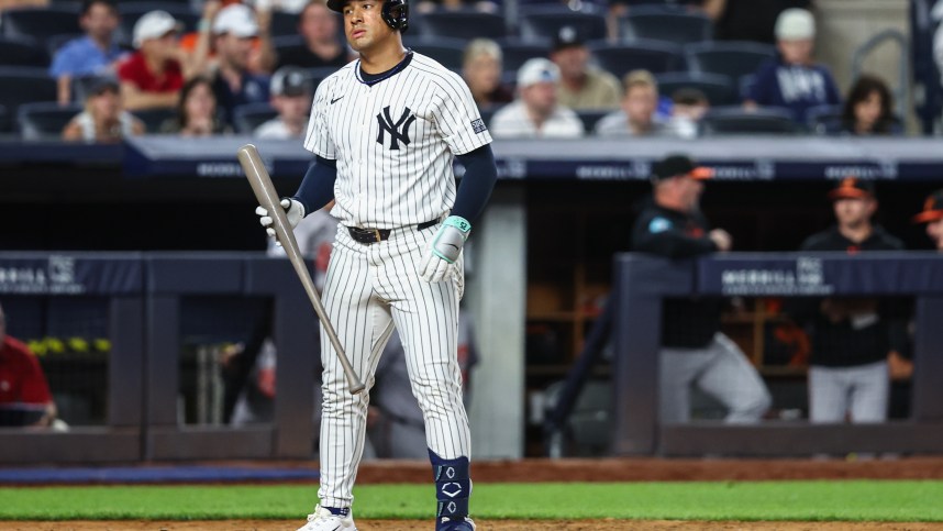 MLB: Baltimore Orioles at New York Yankees