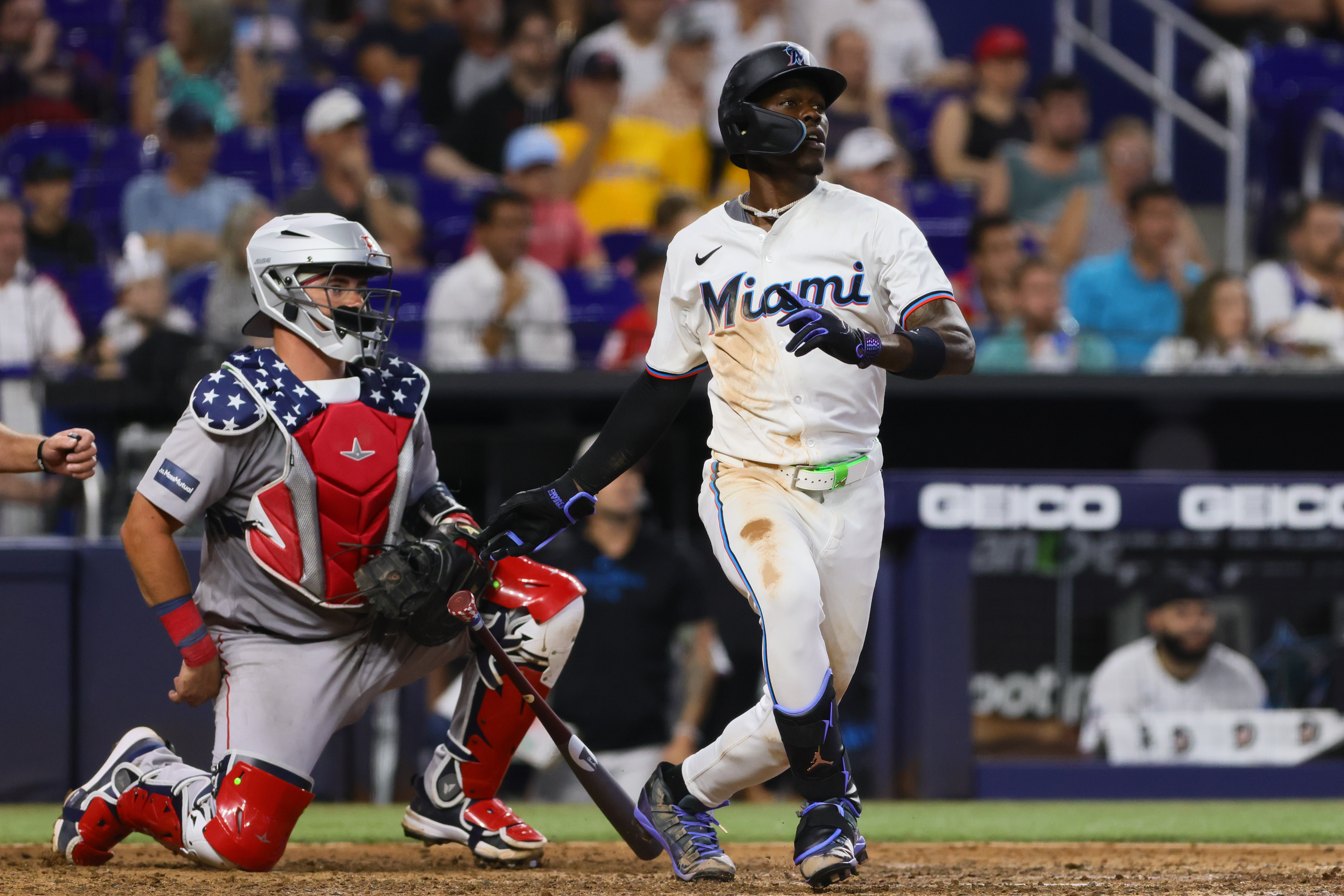 MLB: Boston Red Sox at Miami Marlins