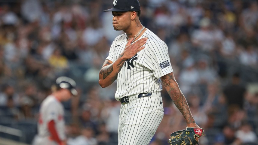 MLB: Boston Red Sox at New York Yankees