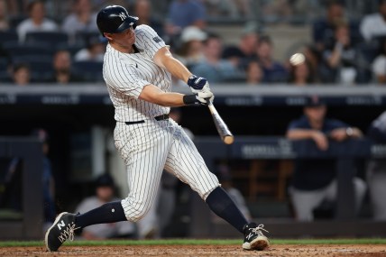 MLB: Boston Red Sox at New York Yankees, dj lemahieu