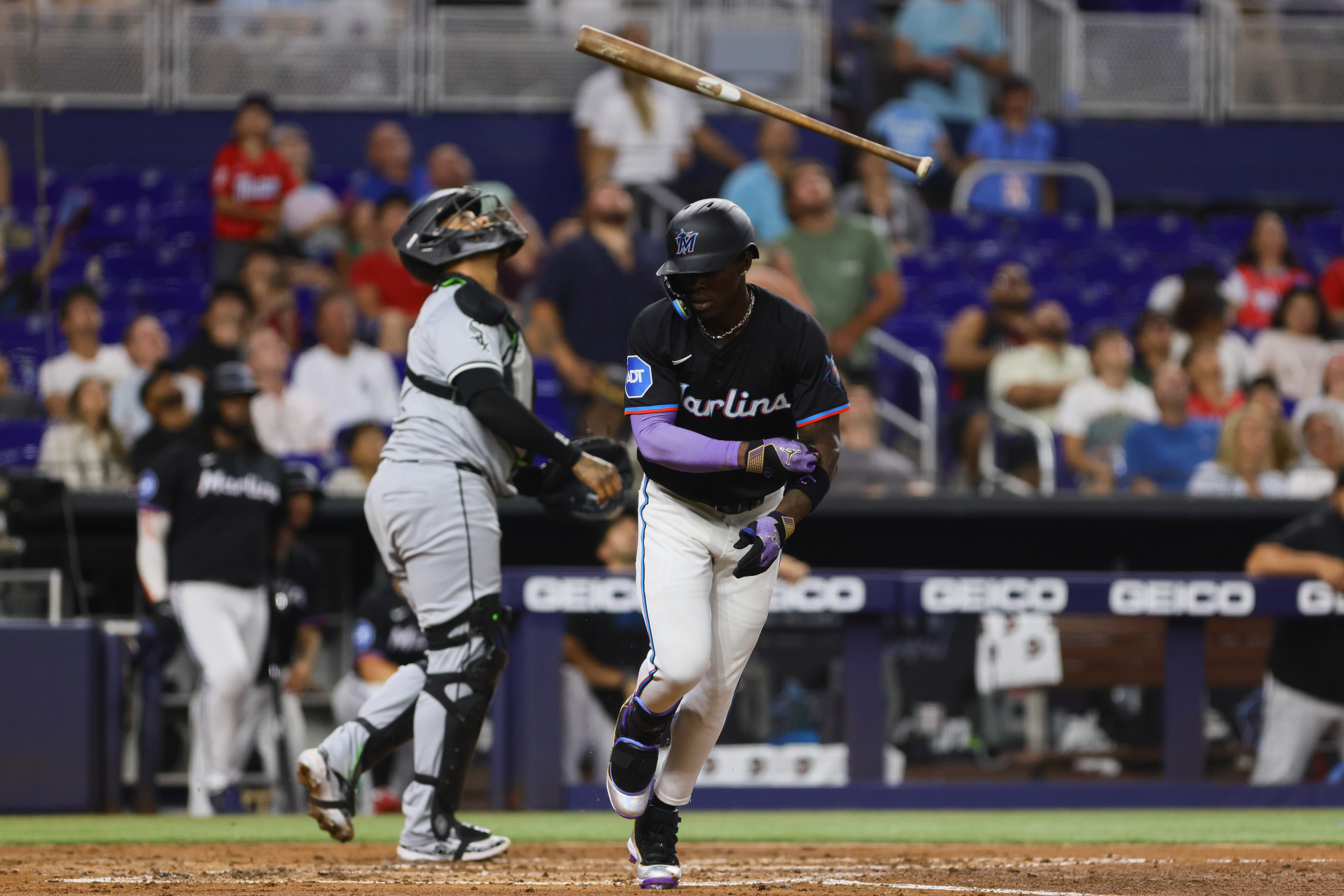 MLB: Chicago White Sox at Miami Marlins