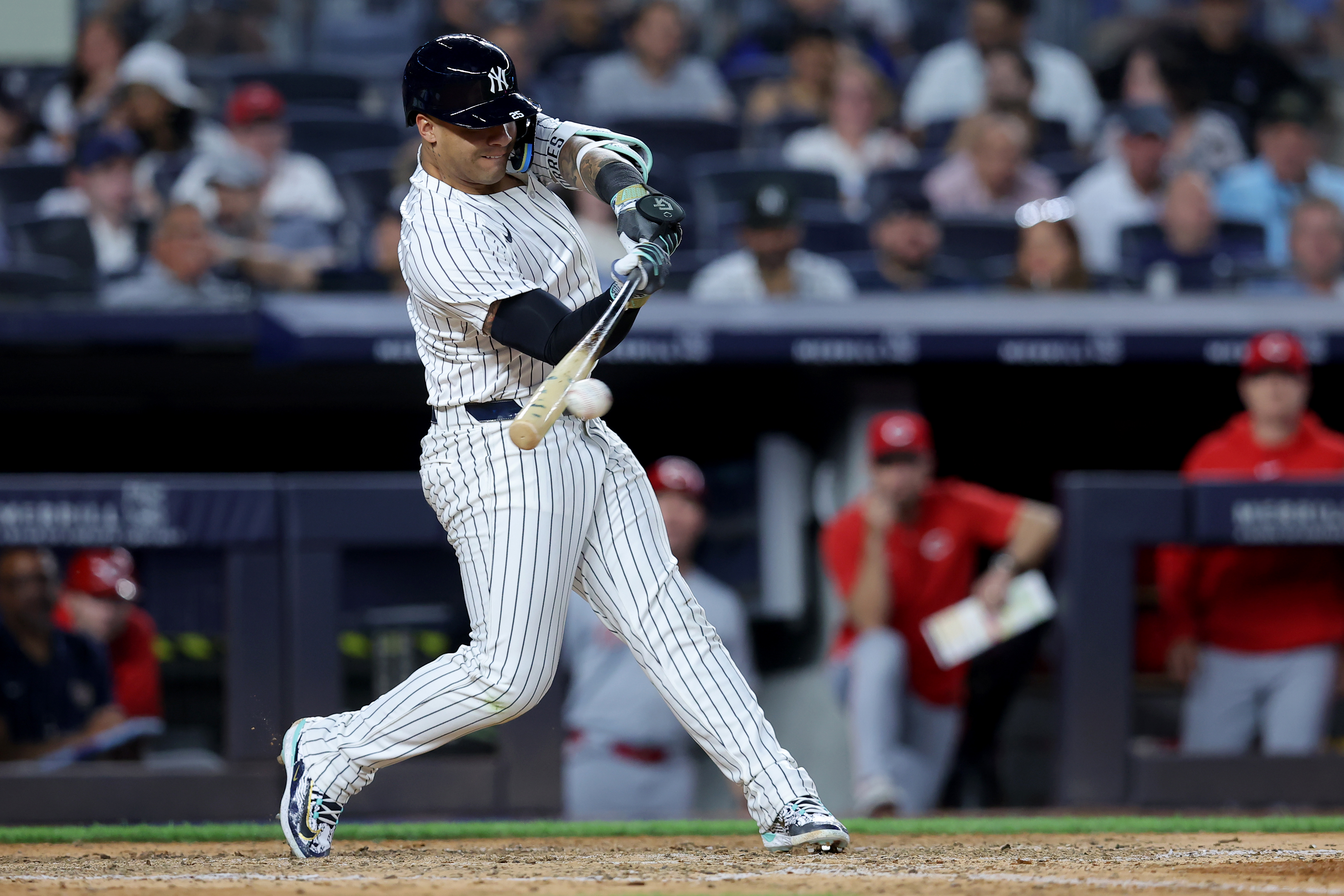 MLB: Cincinnati Reds at New York Yankees