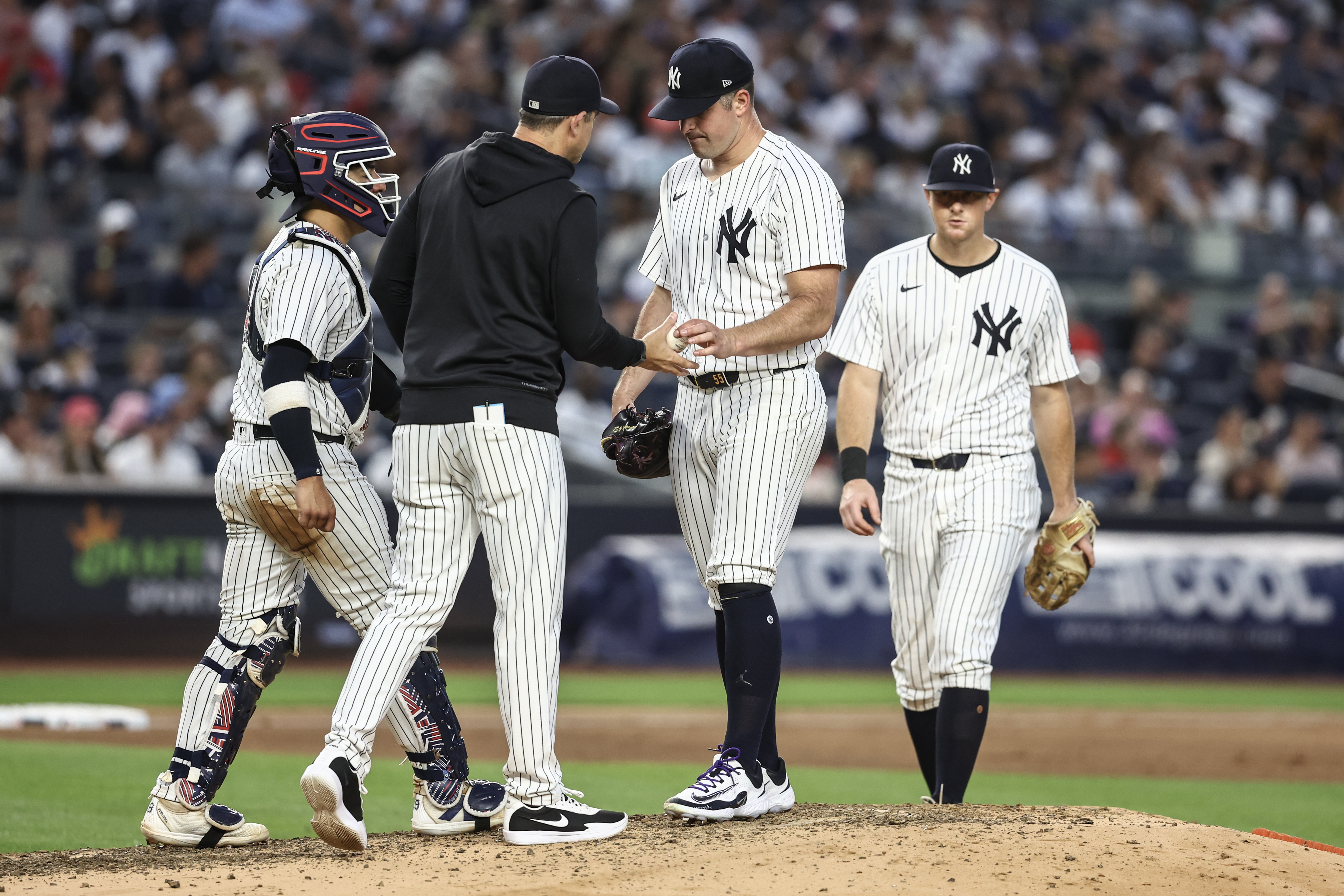 MLB: Cincinnati Reds at New York Yankees