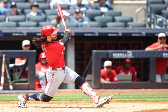 MLB: Cincinnati Reds at New York Yankees