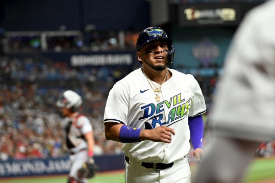 MLB: Cincinnati Reds at Tampa Bay Rays