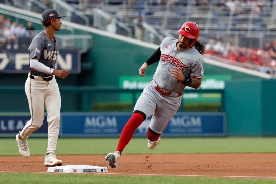 MLB: Cincinnati Reds at Washington Nationals