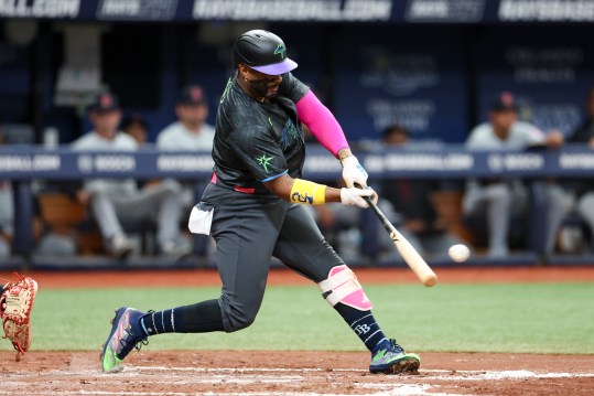 MLB: Cleveland Guardians at Tampa Bay Rays