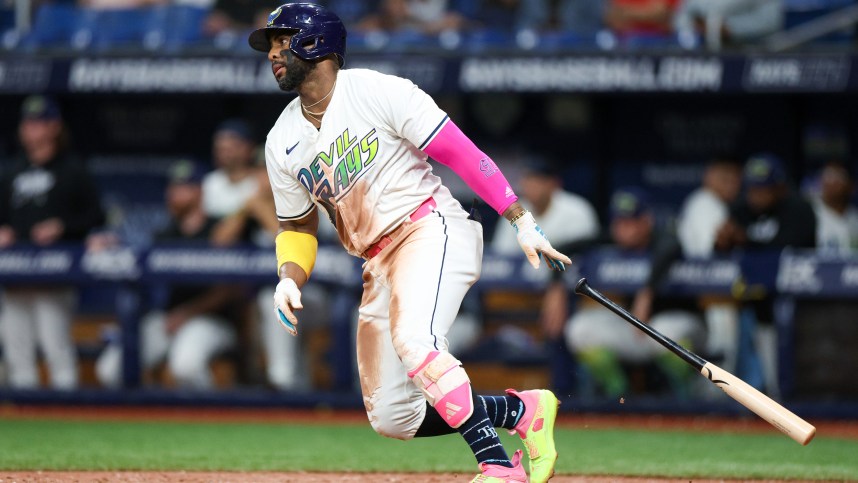 MLB: Cleveland Guardians at Tampa Bay Rays, yandy diaz, yankees