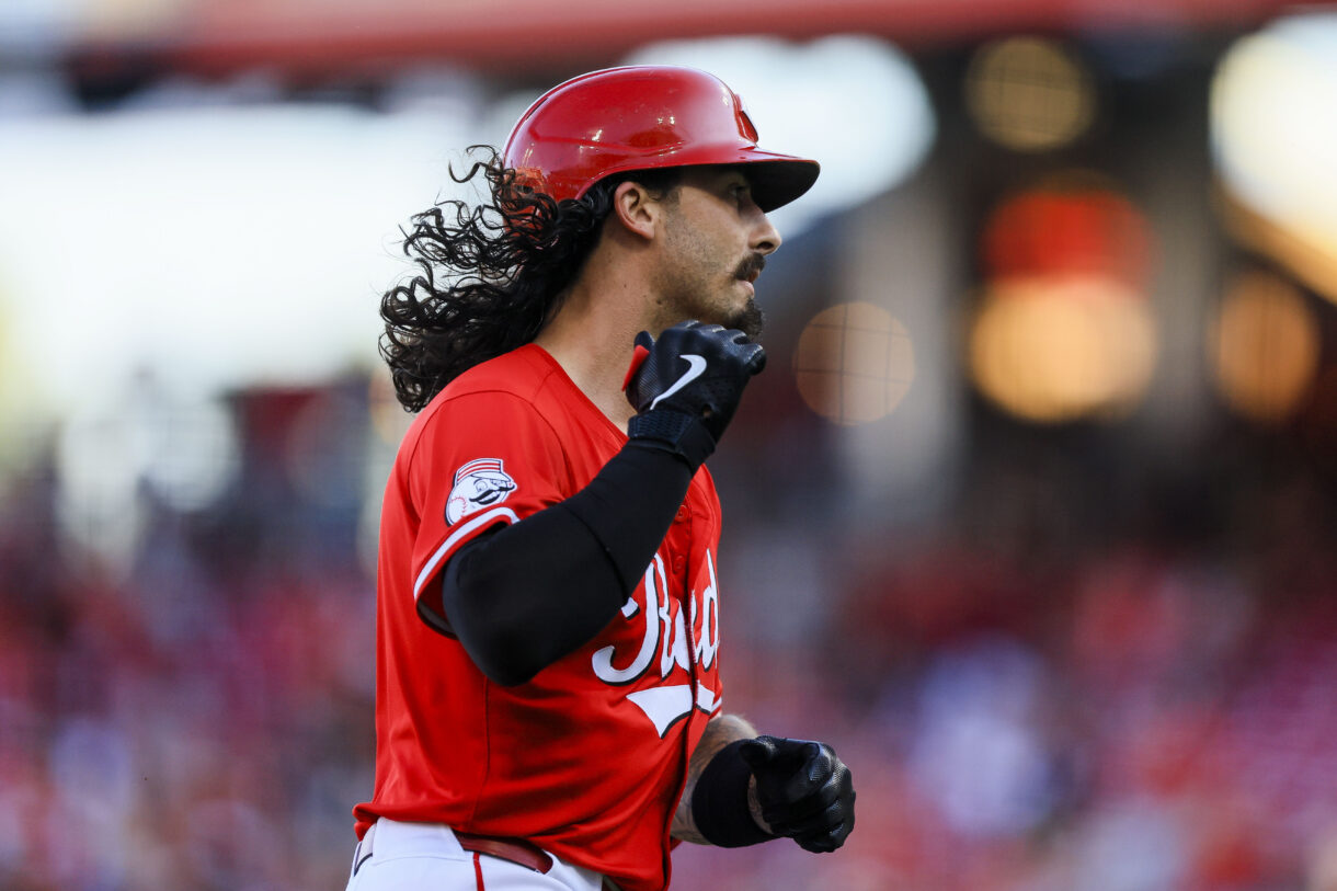 MLB: Colorado Rockies at Cincinnati Reds