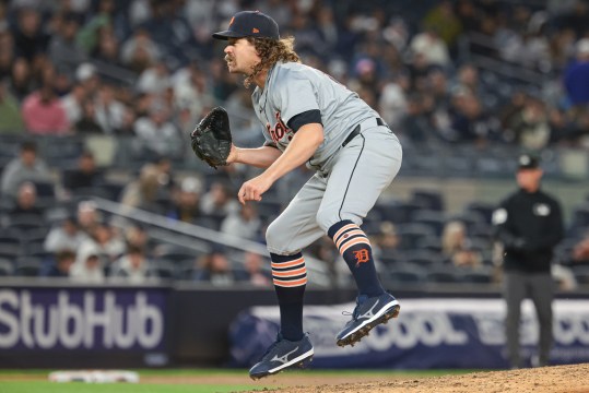 MLB: Detroit Tigers at New York Yankees