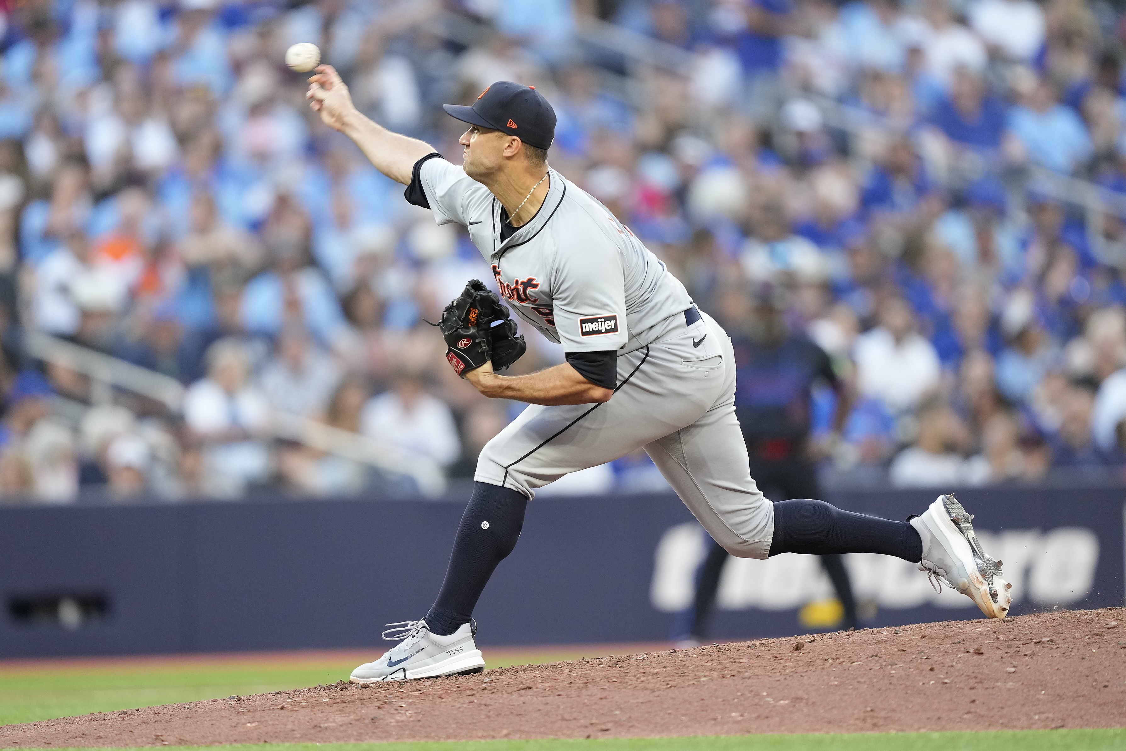 MLB: Detroit Tigers at Toronto Blue Jays