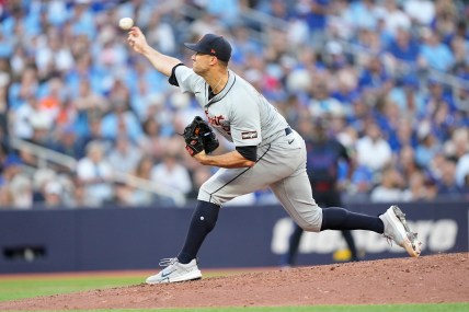 MLB: Detroit Tigers at Toronto Blue Jays