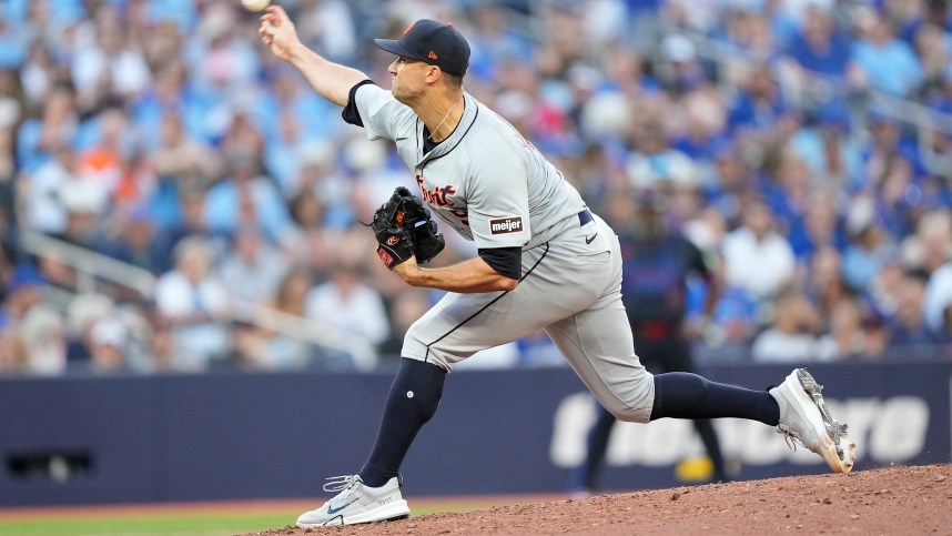 MLB: Detroit Tigers at Toronto Blue Jays